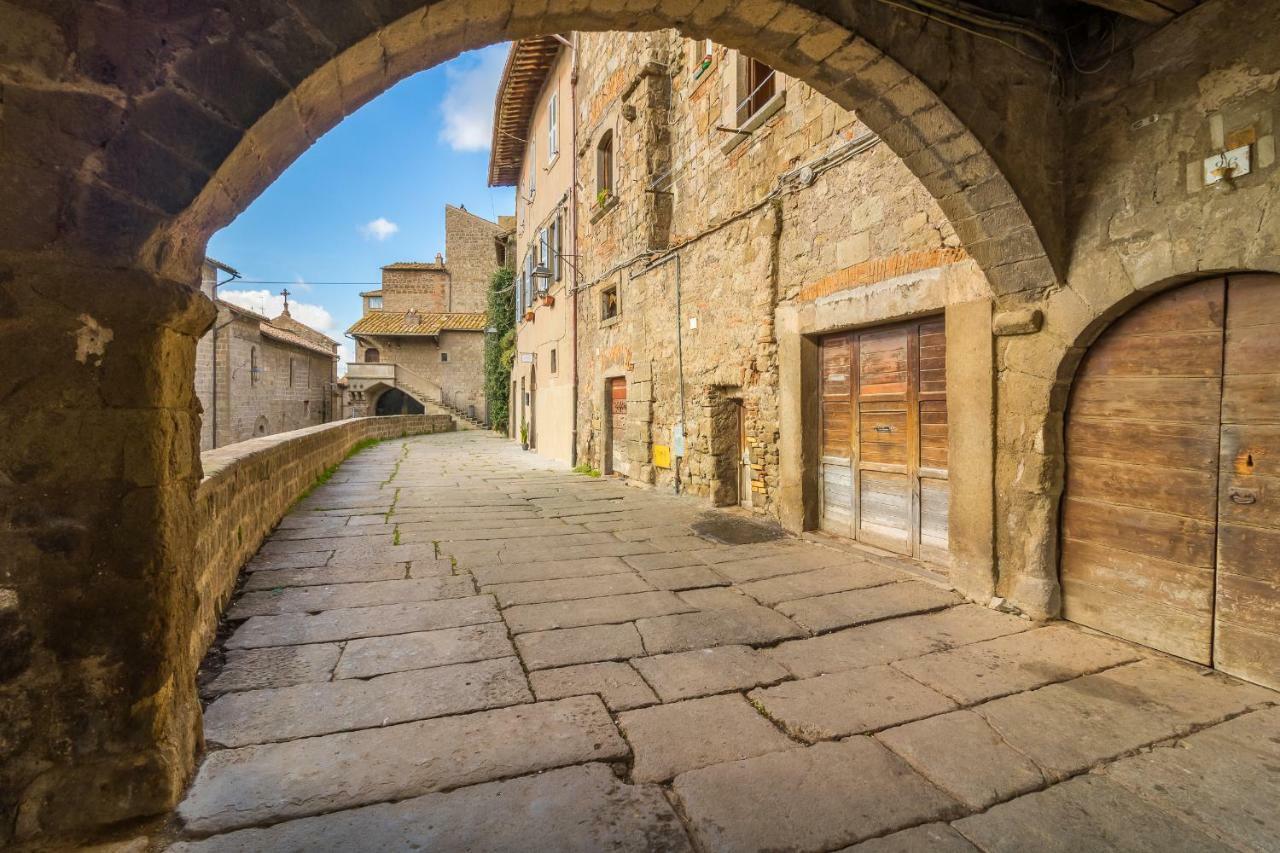 Casa Claudia Villa Viterbo Eksteriør billede