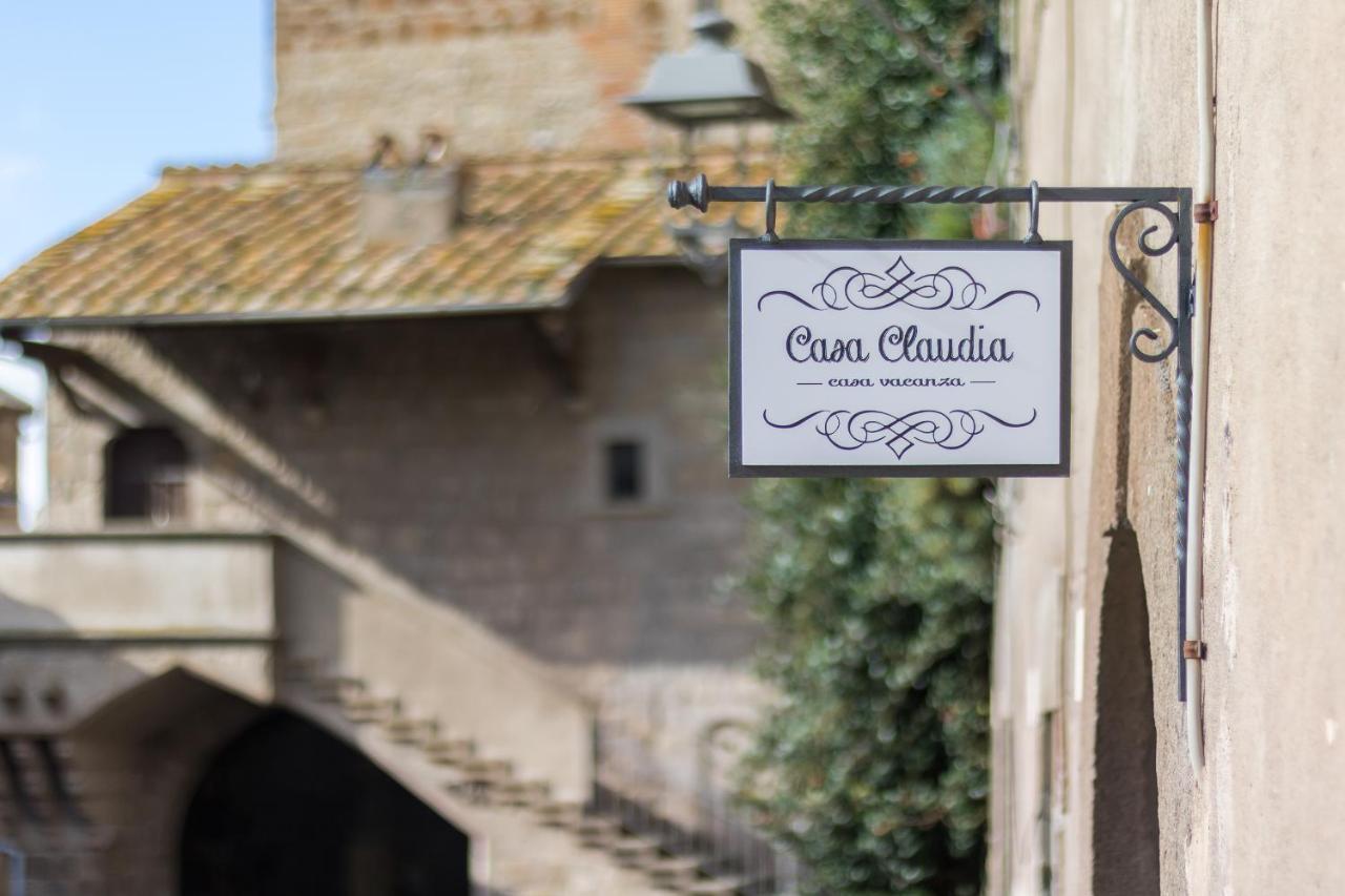 Casa Claudia Villa Viterbo Eksteriør billede